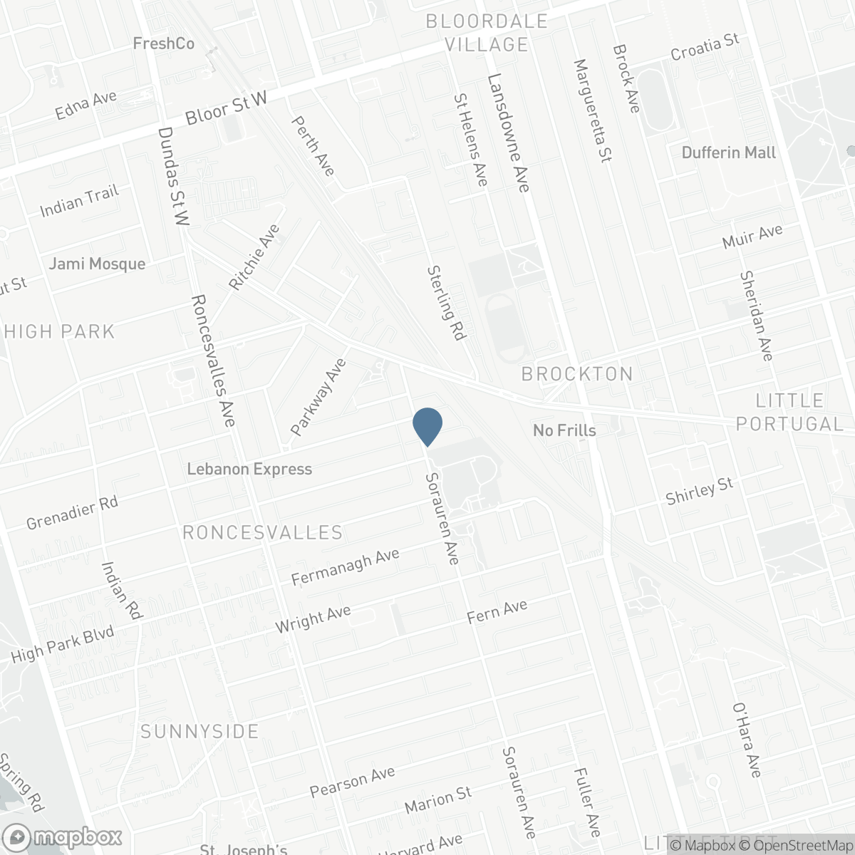 405 - 363 SORAUREN AVENUE, Toronto, Ontario M6R 3C2